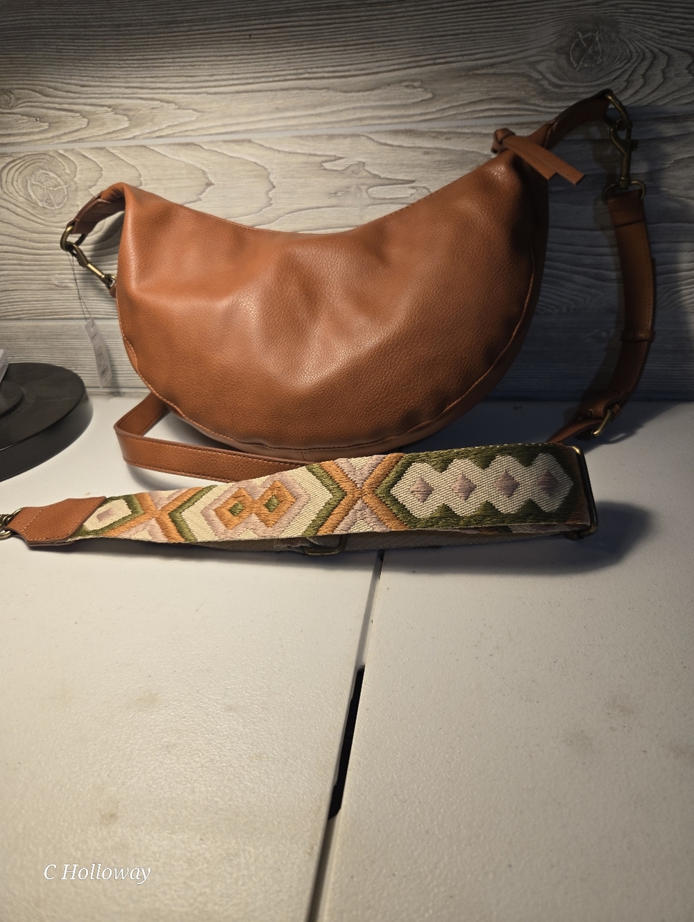 NWT Sonoma Goods For Life Bailey Sling Crossbody Purse